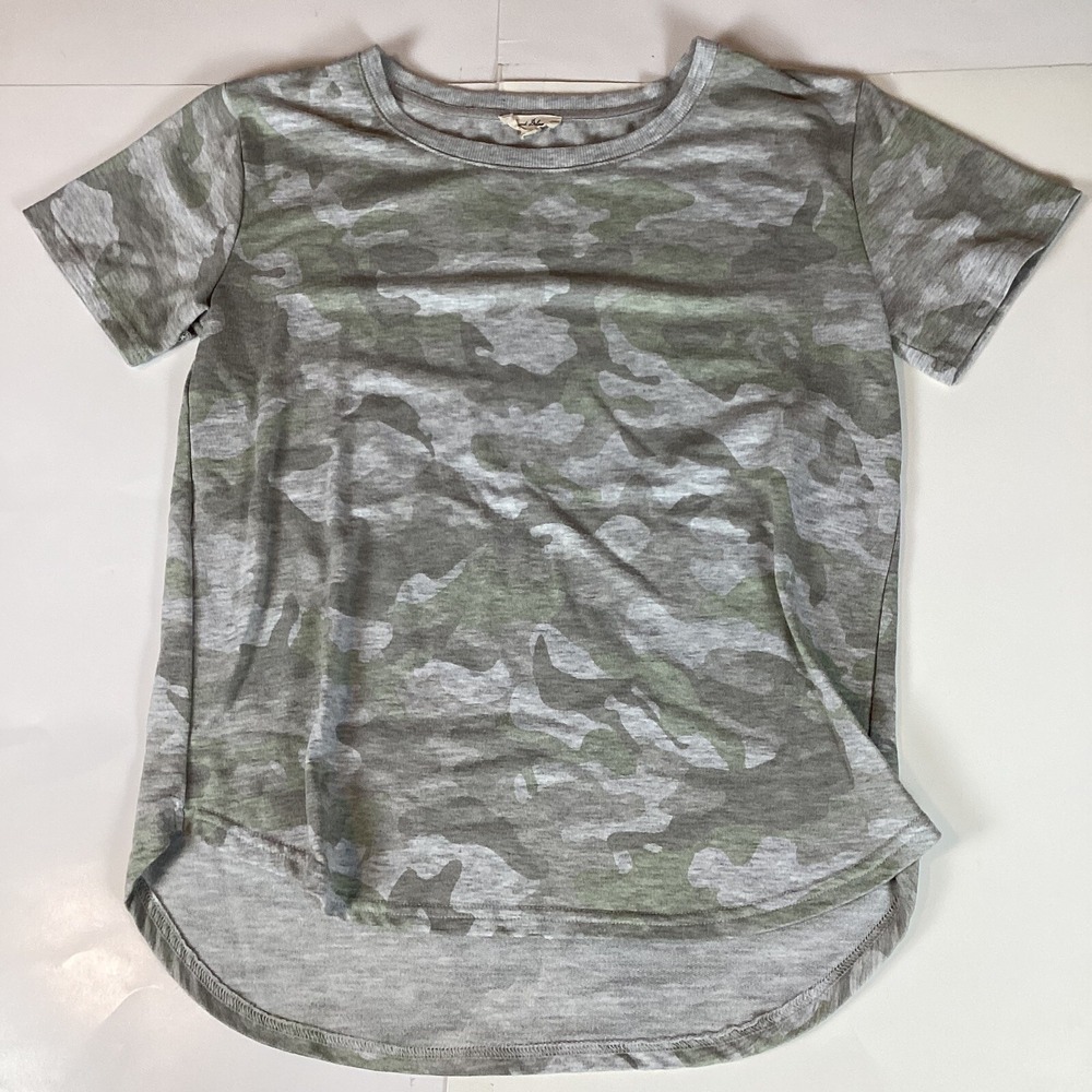 Jane And Delaney Womens T Shirt Top Size M Medium Casual Short Sleeve Stretch